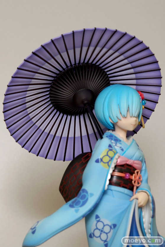 KADOKAWAのRe:ゼロから始める異世界生活 レム 浮世絵Ver.の新作フィギュア彩色サンプル画像18