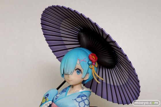 KADOKAWAのRe:ゼロから始める異世界生活 レム 浮世絵Ver.の新作フィギュア彩色サンプル画像19