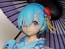 KADOKAWA「Re：ゼロから始める異世界生活 レム 浮世絵Ver.」新作フィギュア彩色サンプル画像レビュー