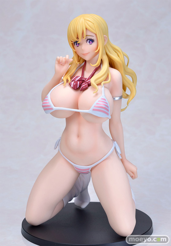 Q-sixのバカだけど〇×〇×しゃぶるのだけはじょうずなちーちゃん 椎名ちえり　Premium　Color.の新作フィギュア彩色サンプル画像01