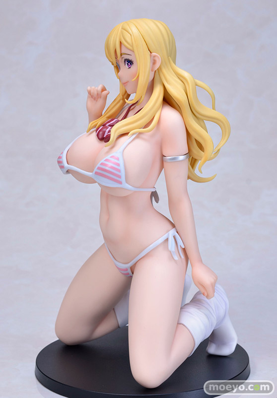 Q-sixのバカだけど〇×〇×しゃぶるのだけはじょうずなちーちゃん 椎名ちえり　Premium　Color.の新作フィギュア彩色サンプル画像02