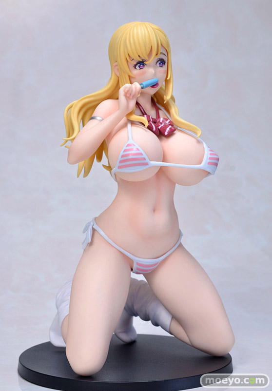 Q-sixのバカだけど〇×〇×しゃぶるのだけはじょうずなちーちゃん 椎名ちえり　Premium　Color.の新作フィギュア彩色サンプル画像07