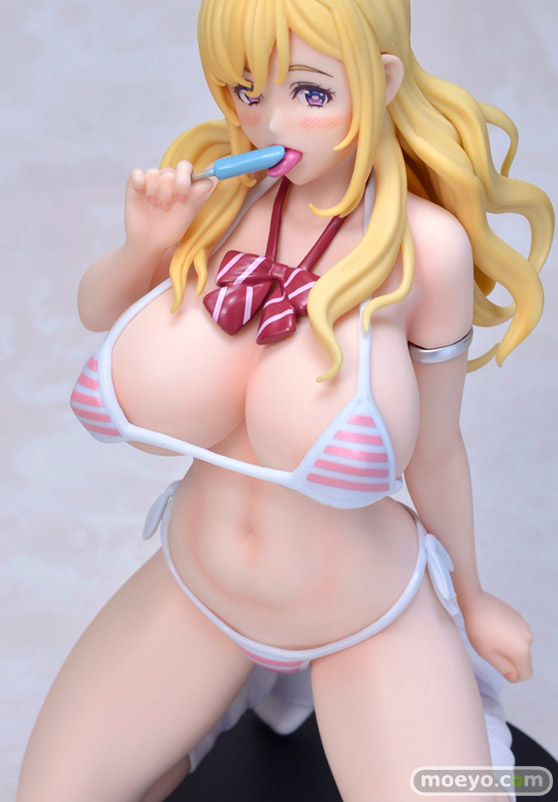 Q-sixのバカだけど〇×〇×しゃぶるのだけはじょうずなちーちゃん 椎名ちえり　Premium　Color.の新作フィギュア彩色サンプル画像08