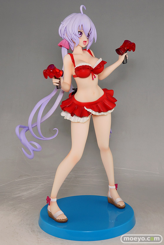 ベルファインの戦姫絶唱シンフォギアAXZ 雪音クリス水着Ver.の新作フィギュア製品版画像03