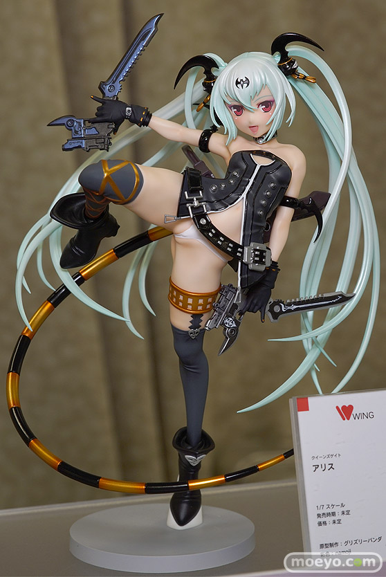 ウイングのクイーンズゲイト アリスの新作フィギュア彩色サンプル画像01