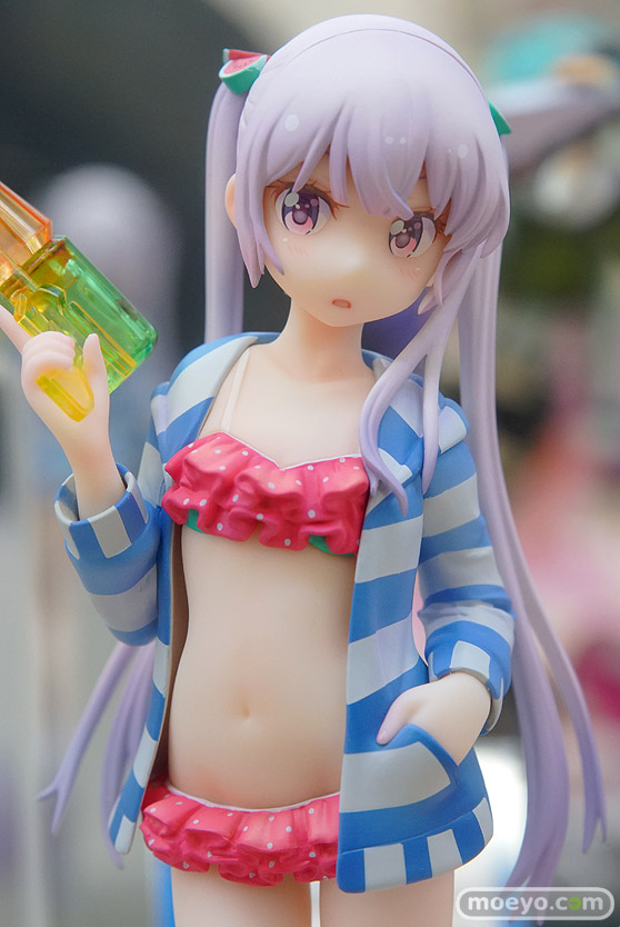 秋葉原の新作フィギュア展示の様子10