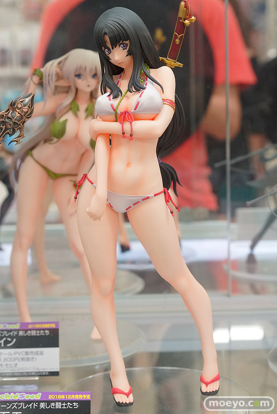 秋葉原の新作フィギュア展示の様子19