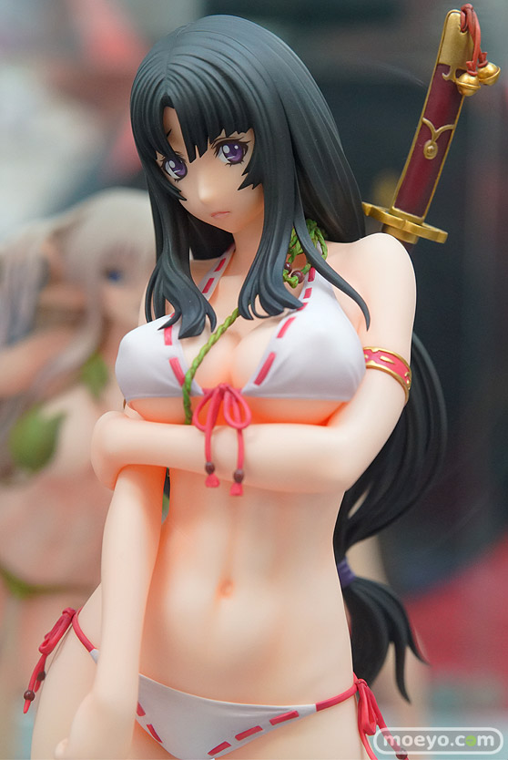 秋葉原の新作フィギュア展示の様子20