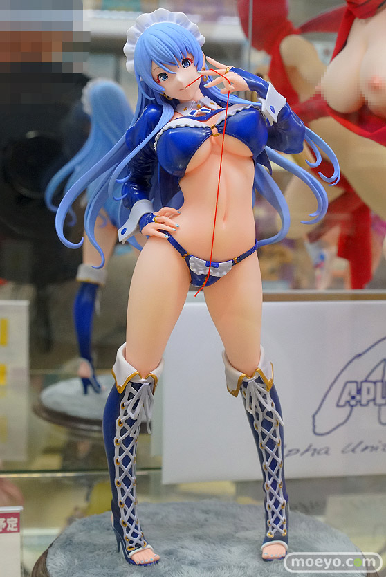 秋葉原の新作フィギュア展示の様子23