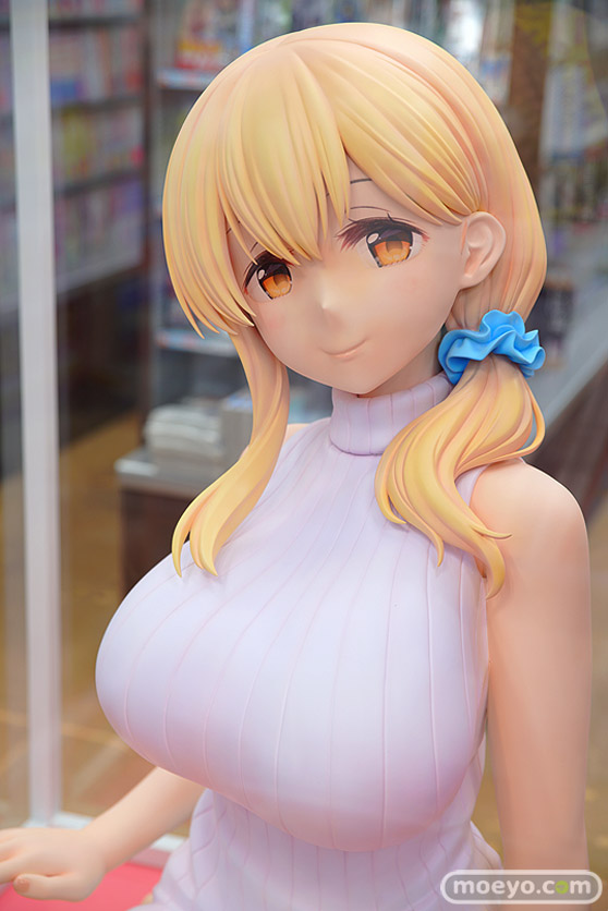 秋葉原の新作フィギュア展示の様子33