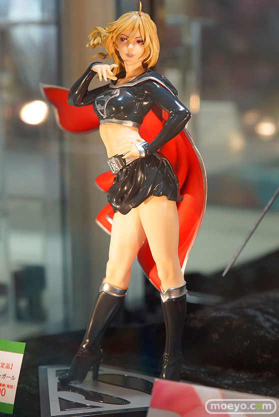 コトブキヤのDC COMICS美少女 DC UNIVERSE ダークスーパーガールの新作フィギュア彩色サンプル画像03