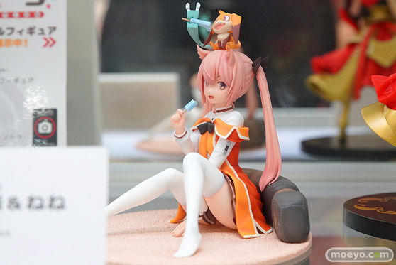 ジェンコの刀使ノ巫女 益子薫＆ねねの新作フィギュア彩色サンプル画像01