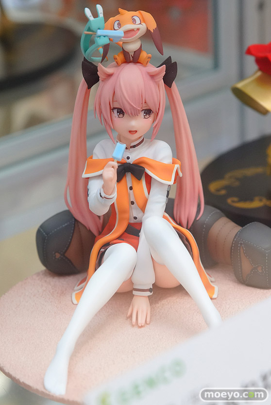 ジェンコの刀使ノ巫女 益子薫＆ねねの新作フィギュア彩色サンプル画像02