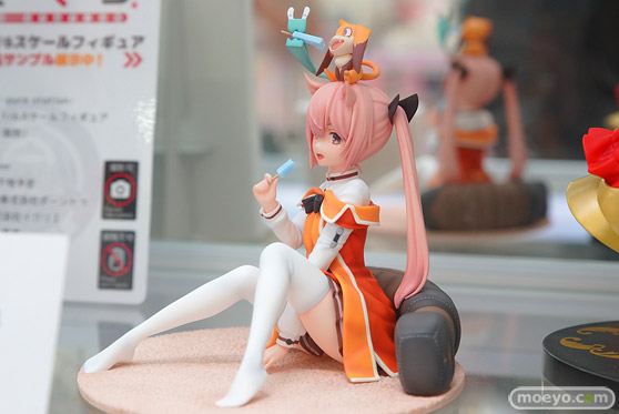 ジェンコの刀使ノ巫女 益子薫＆ねねの新作フィギュア彩色サンプル画像03