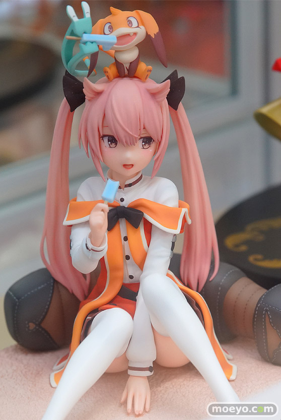 ジェンコの刀使ノ巫女 益子薫＆ねねの新作フィギュア彩色サンプル画像04