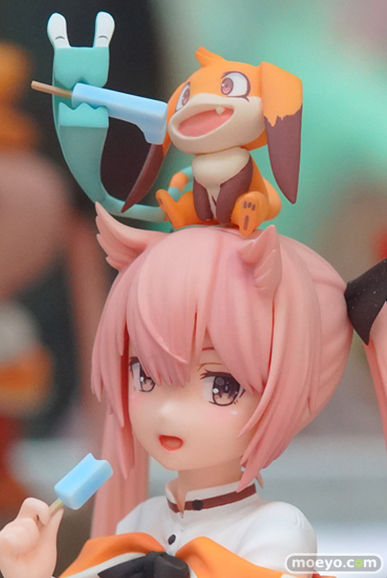 ジェンコの刀使ノ巫女 益子薫＆ねねの新作フィギュア彩色サンプル画像06