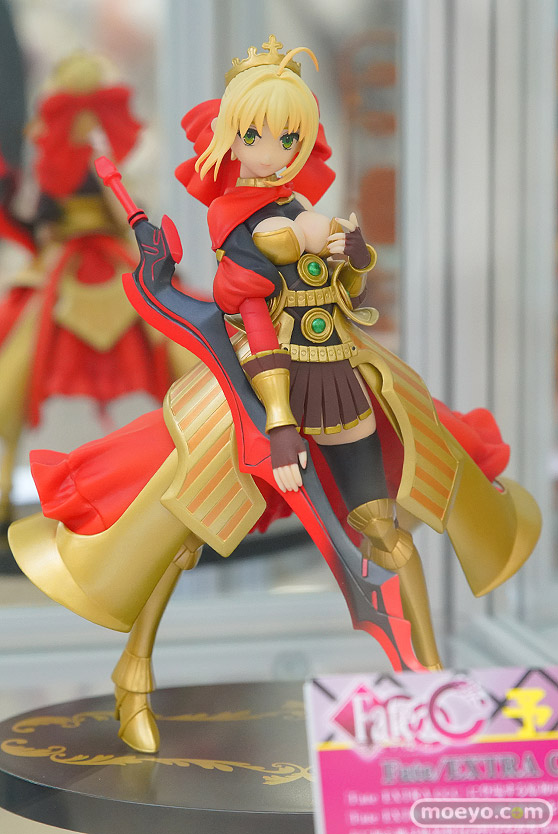 ケンエレファントのFate/EXTRA CCC セイバー神話礼装の新作フィギュア彩色サンプル画像01