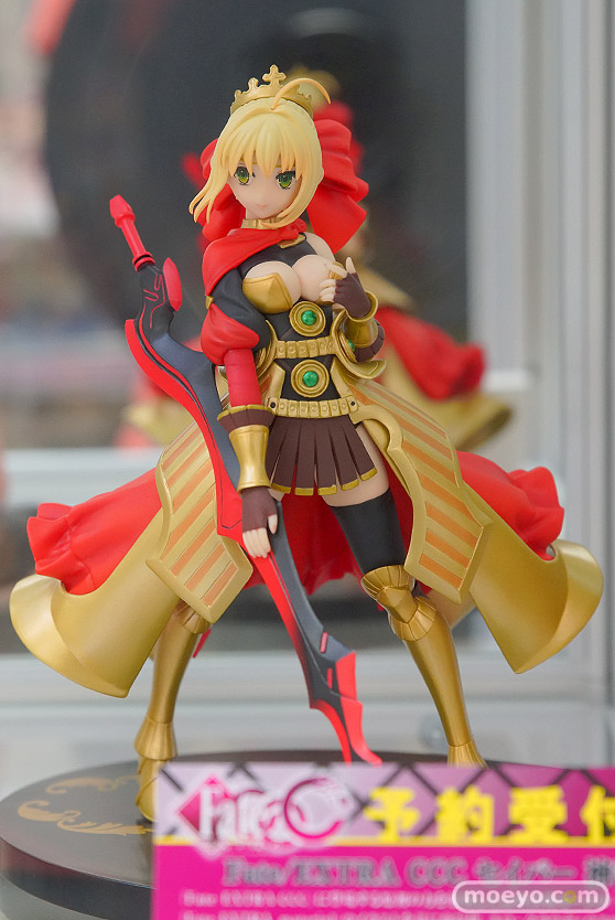 ケンエレファントのFate/EXTRA CCC セイバー神話礼装の新作フィギュア彩色サンプル画像02