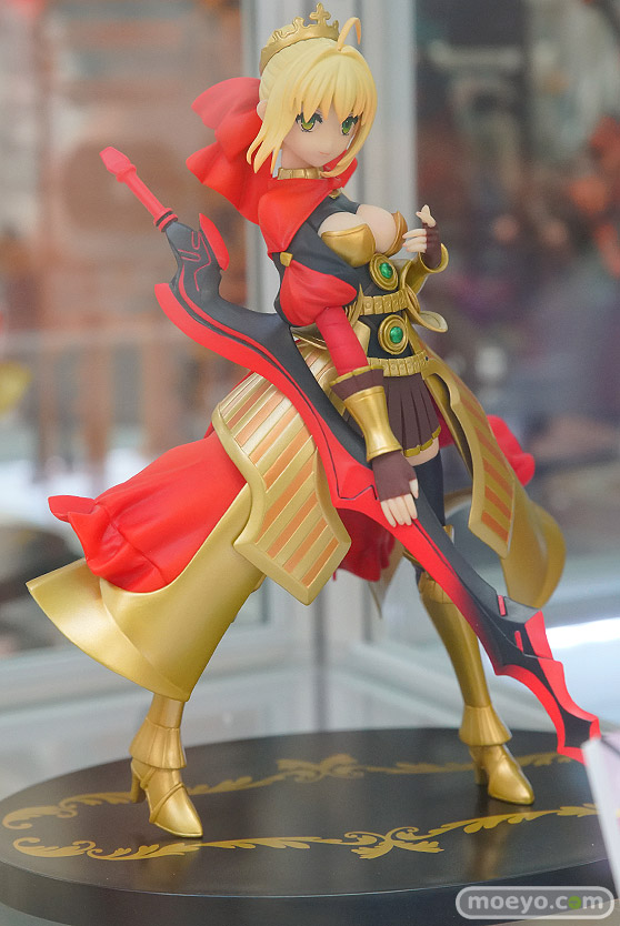 ケンエレファントのFate/EXTRA CCC セイバー神話礼装の新作フィギュア彩色サンプル画像04