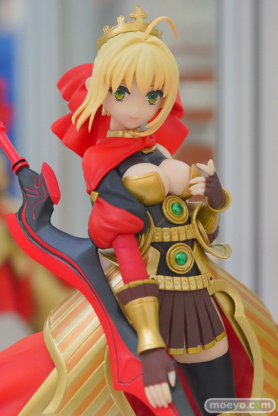 ケンエレファントのFate/EXTRA CCC セイバー神話礼装の新作フィギュア彩色サンプル画像05