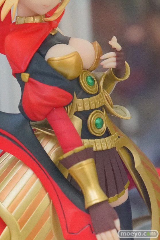 ケンエレファントのFate/EXTRA CCC セイバー神話礼装の新作フィギュア彩色サンプル画像08