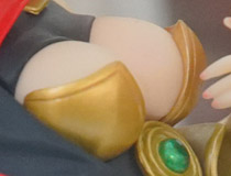 ケンエレファント新作フィギュア「Fate/EXTRA CCC セイバー神話礼装」PVCサンプルが展示！