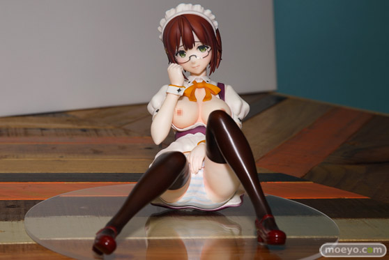 十娯屋商店の十娯屋商店オリジナルキャラクター もも(仮)の新作アダルトフィギュア彩色サンプル画像01