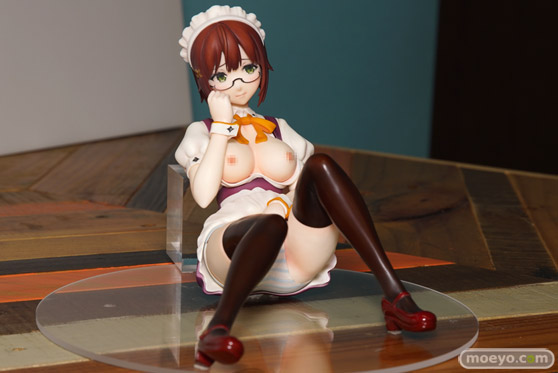 十娯屋商店の十娯屋商店オリジナルキャラクター もも(仮)の新作アダルトフィギュア彩色サンプル画像02