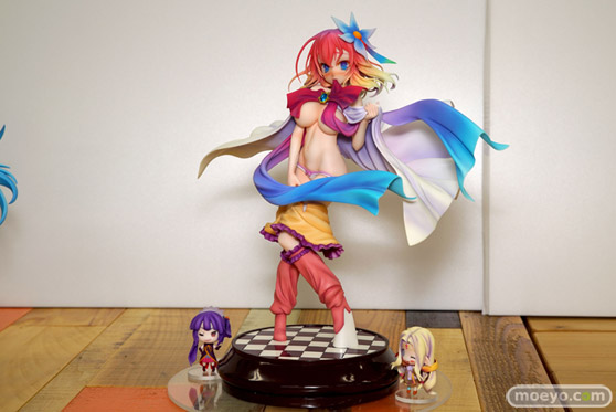 ファット・カンパニーのノーゲーム・ノーライフ ステファニー・ドーラの新作フィギュア彩色サンプル画像01