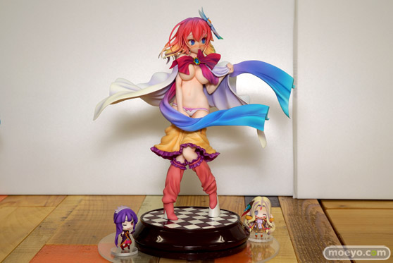 ファット・カンパニーのノーゲーム・ノーライフ ステファニー・ドーラの新作フィギュア彩色サンプル画像03