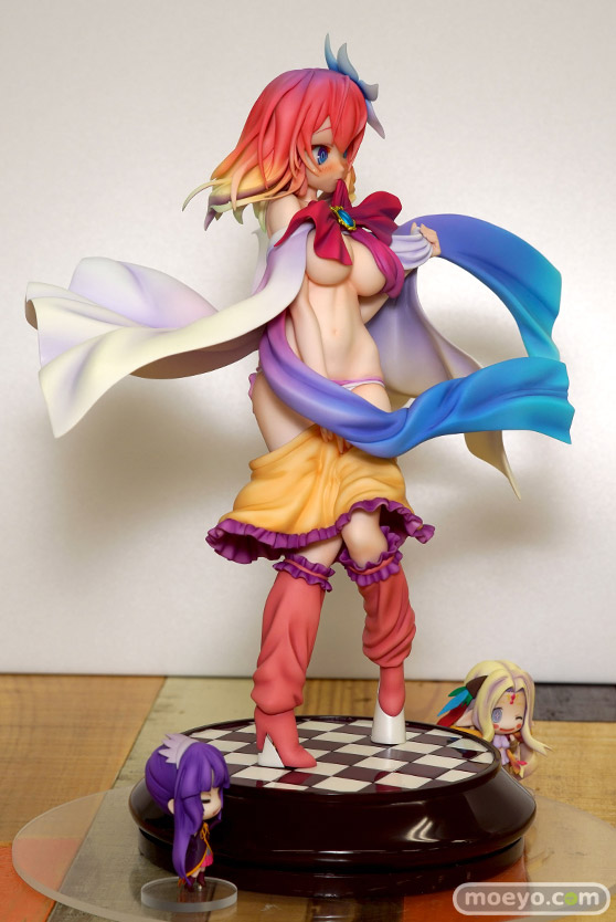 ファット・カンパニーのノーゲーム・ノーライフ ステファニー・ドーラの新作フィギュア彩色サンプル画像04