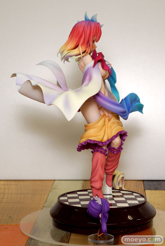 ファット・カンパニーのノーゲーム・ノーライフ ステファニー・ドーラの新作フィギュア彩色サンプル画像05