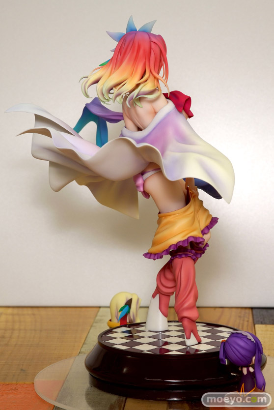 ファット・カンパニーのノーゲーム・ノーライフ ステファニー・ドーラの新作フィギュア彩色サンプル画像06