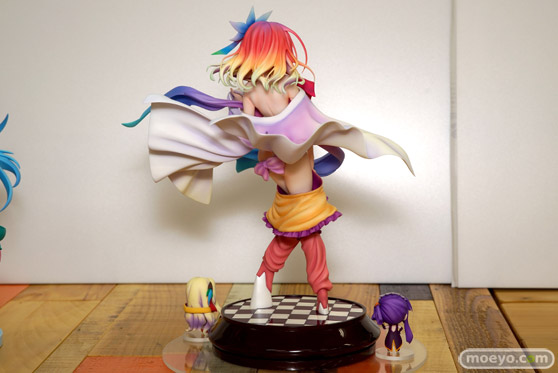 ファット・カンパニーのノーゲーム・ノーライフ ステファニー・ドーラの新作フィギュア彩色サンプル画像07