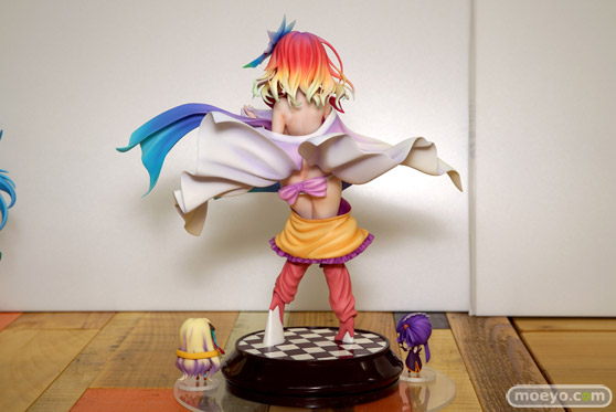 ファット・カンパニーのノーゲーム・ノーライフ ステファニー・ドーラの新作フィギュア彩色サンプル画像08