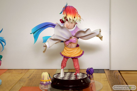 ファット・カンパニーのノーゲーム・ノーライフ ステファニー・ドーラの新作フィギュア彩色サンプル画像09