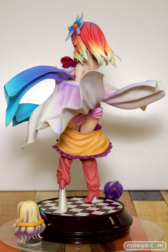 ファット・カンパニーのノーゲーム・ノーライフ ステファニー・ドーラの新作フィギュア彩色サンプル画像10