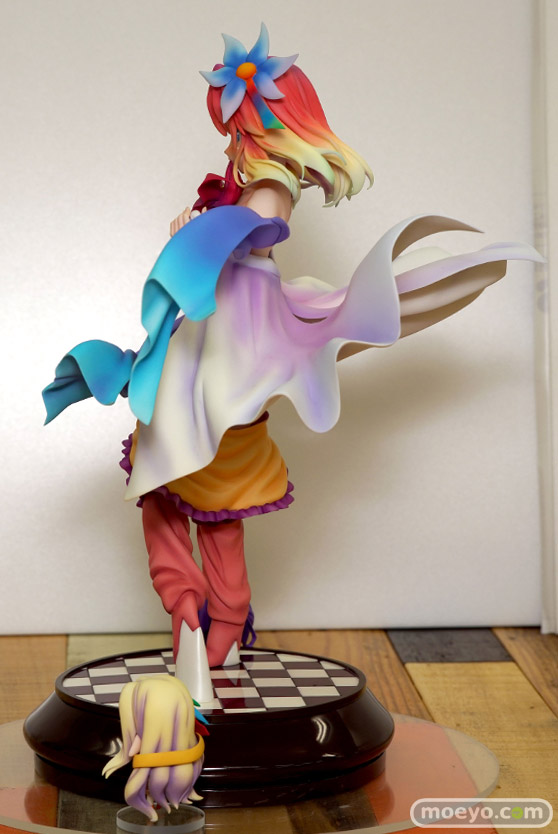 ファット・カンパニーのノーゲーム・ノーライフ ステファニー・ドーラの新作フィギュア彩色サンプル画像11