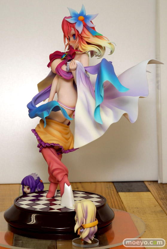 ファット・カンパニーのノーゲーム・ノーライフ ステファニー・ドーラの新作フィギュア彩色サンプル画像12