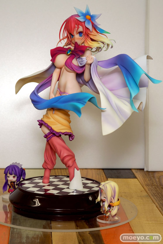 ファット・カンパニーのノーゲーム・ノーライフ ステファニー・ドーラの新作フィギュア彩色サンプル画像13