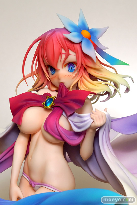 ファット・カンパニーのノーゲーム・ノーライフ ステファニー・ドーラの新作フィギュア彩色サンプル画像15