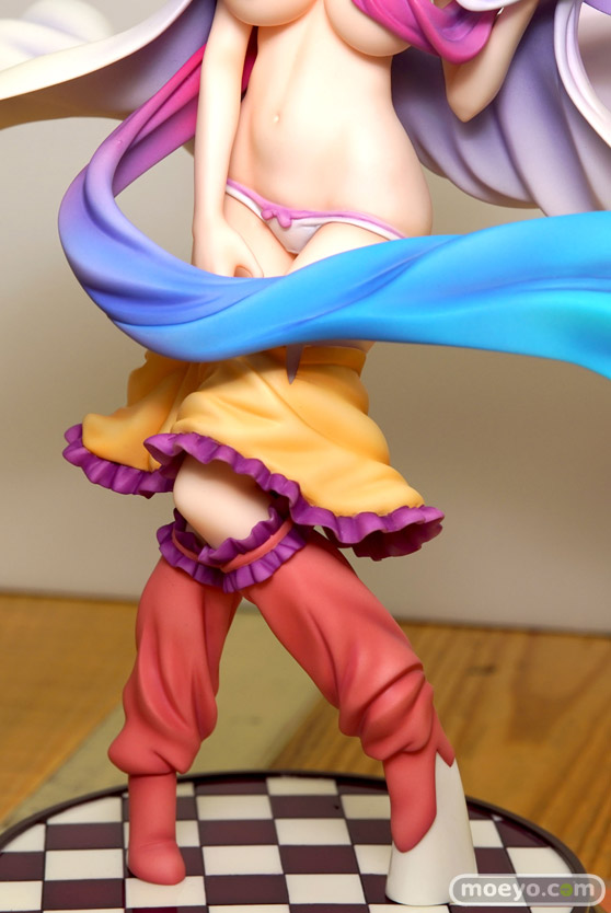 ファット・カンパニーのノーゲーム・ノーライフ ステファニー・ドーラの新作フィギュア彩色サンプル画像21