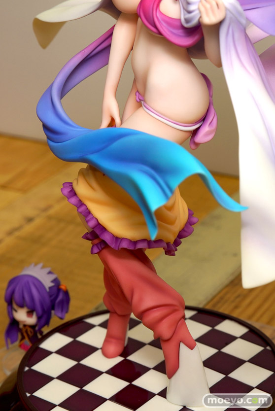 ファット・カンパニーのノーゲーム・ノーライフ ステファニー・ドーラの新作フィギュア彩色サンプル画像22