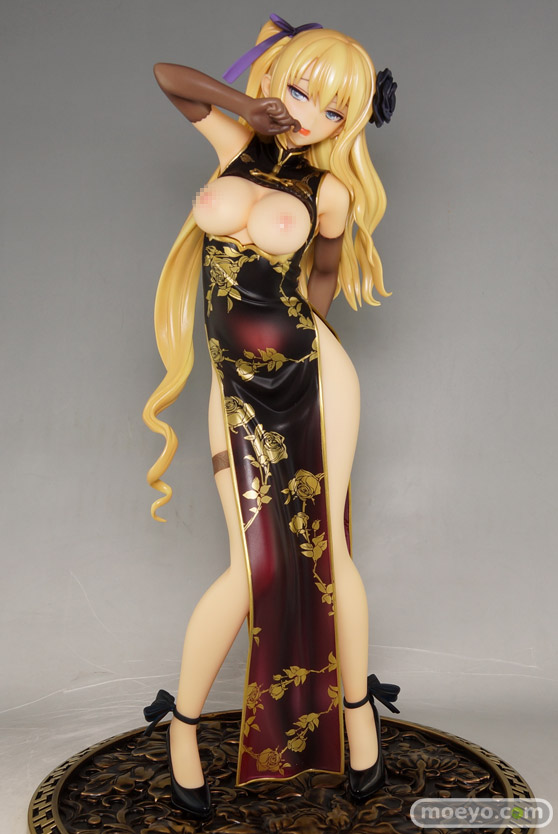 スカイチューブプレミアムのSTP 金蓮 Jin-Lianの新作フィギュア製品版キャストオフエロ画像01