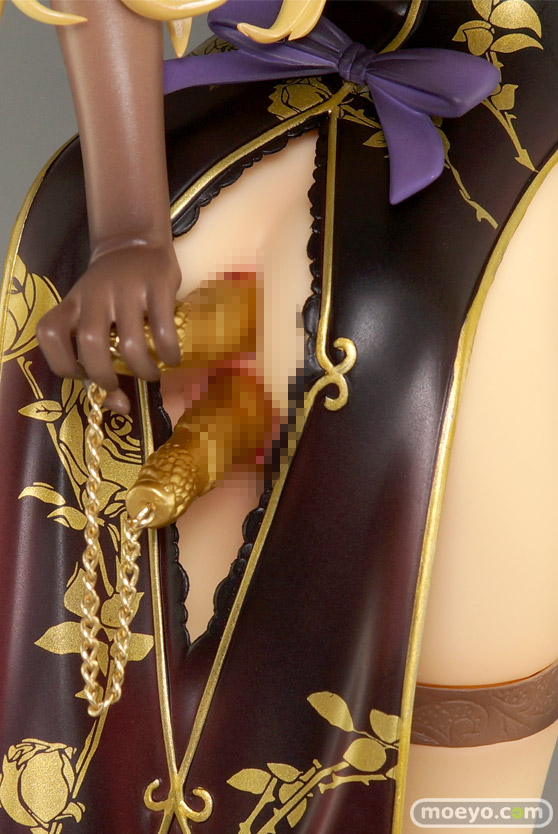 スカイチューブプレミアムのSTP 金蓮 Jin-Lianの新作フィギュア製品版キャストオフエロ画像18