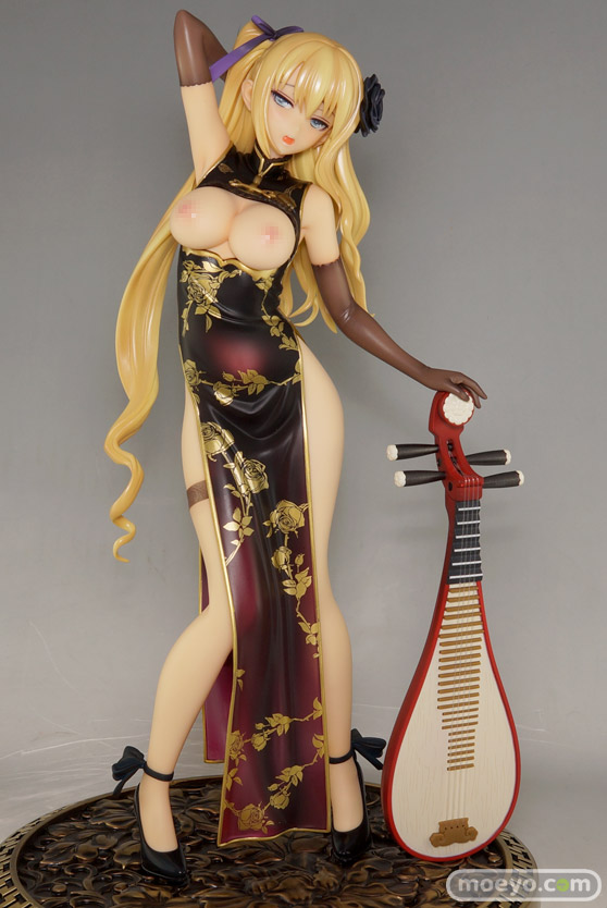 スカイチューブプレミアムのSTP 金蓮 Jin-Lianの新作フィギュア製品版キャストオフエロ画像27