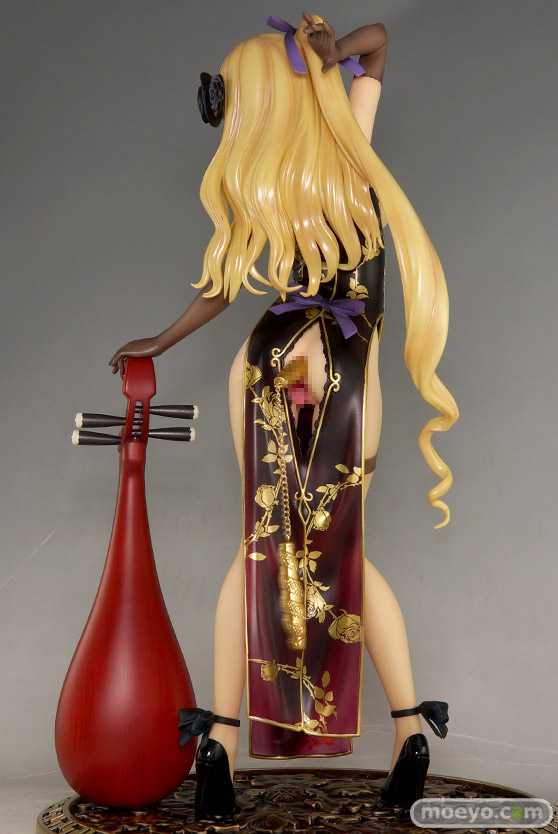 スカイチューブプレミアムのSTP 金蓮 Jin-Lianの新作フィギュア製品版キャストオフエロ画像28