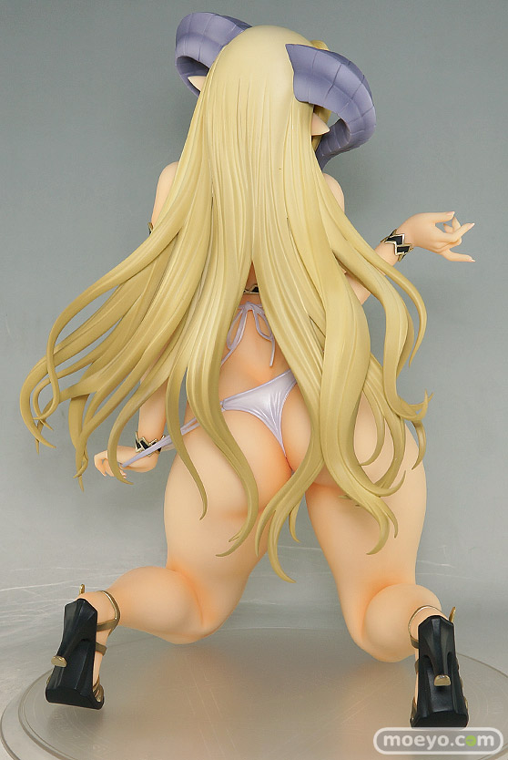 オーキッドシードの七つの大罪 マモン -いのうえたくやver.-の新作フィギュア製品版おっぱい丸出し画像05