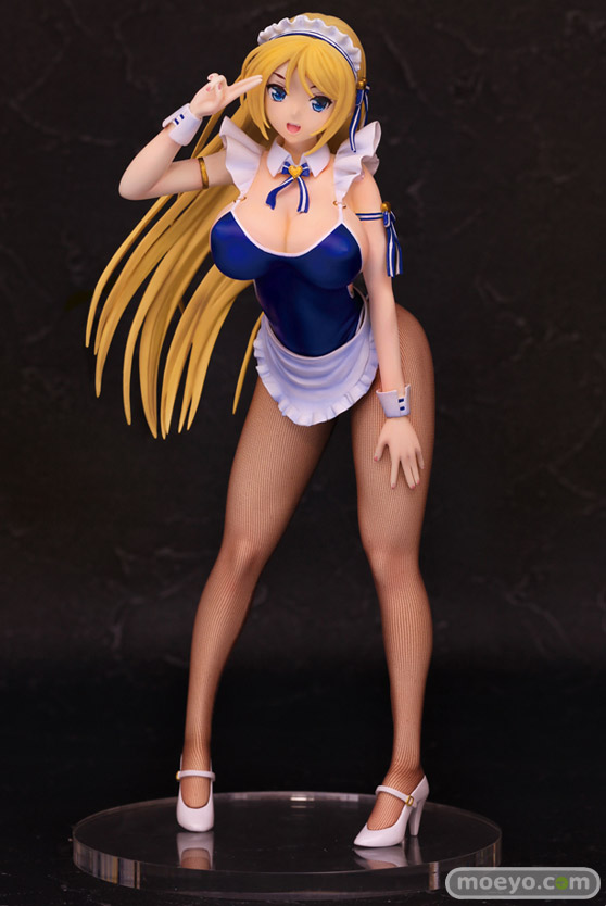 エイプラスのCOMICペンギンクラブ山賊版カバーガール 珠洲樹絢奈の新作フィギュア彩色サンプル画像01