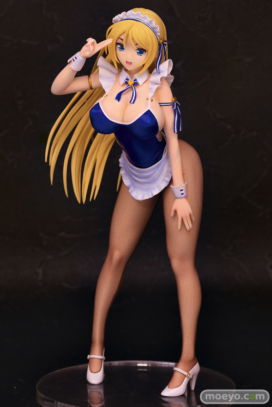 エイプラスのCOMICペンギンクラブ山賊版カバーガール 珠洲樹絢奈の新作フィギュア彩色サンプル画像02